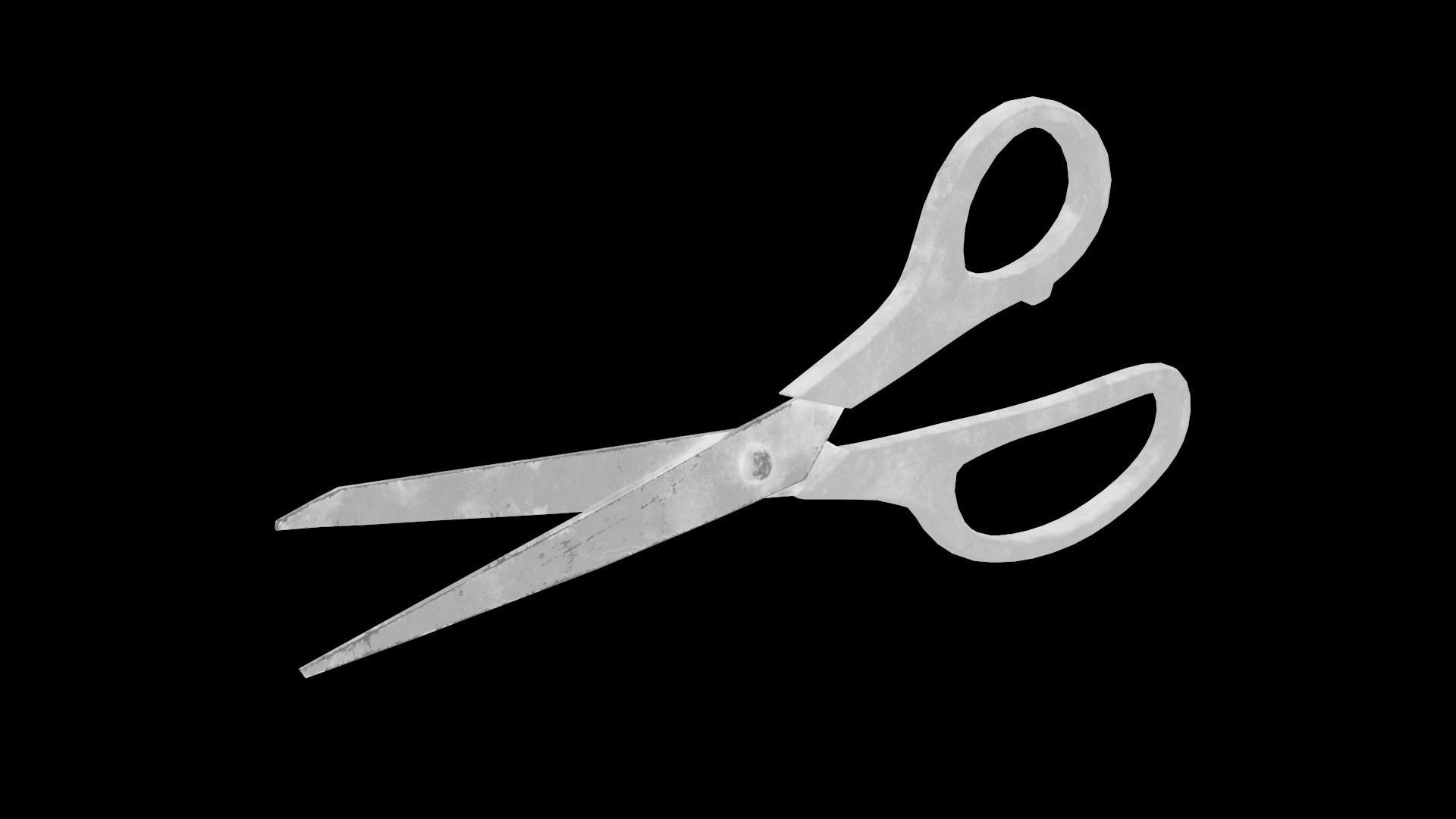 Scissors Vol1 Low-poly 3D model_34