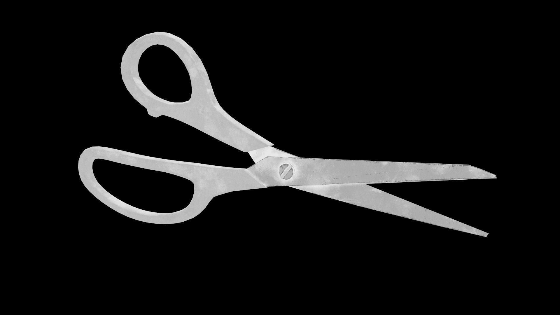 Scissors Vol1 Low-poly 3D model_28