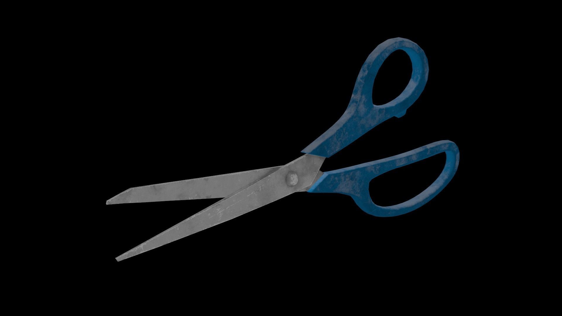 Scissors Vol1 Low-poly 3D model_31