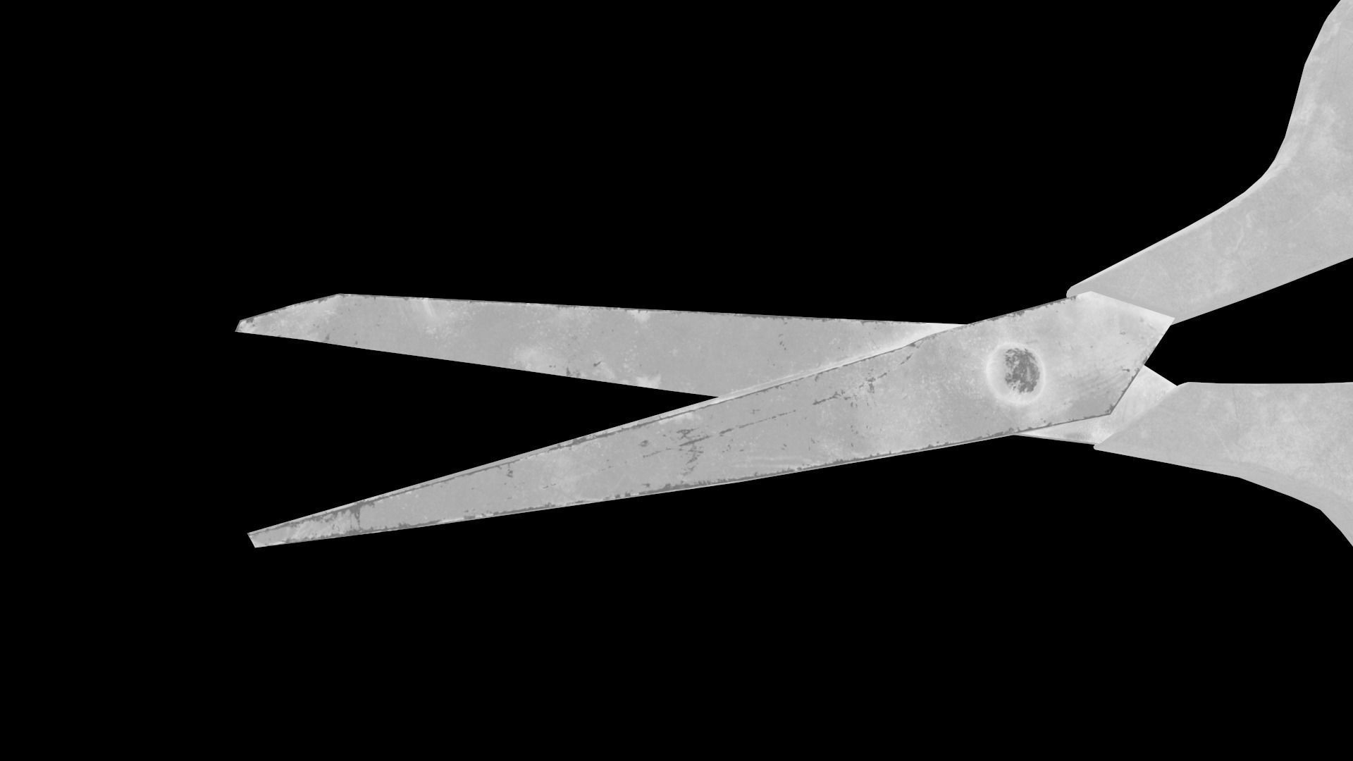 Scissors Vol1 Low-poly 3D model_19