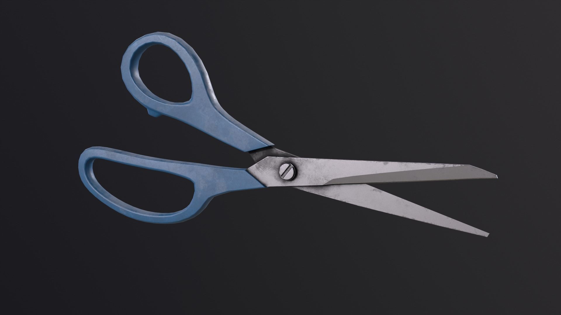 Scissors Vol1 Low-poly 3D model_23