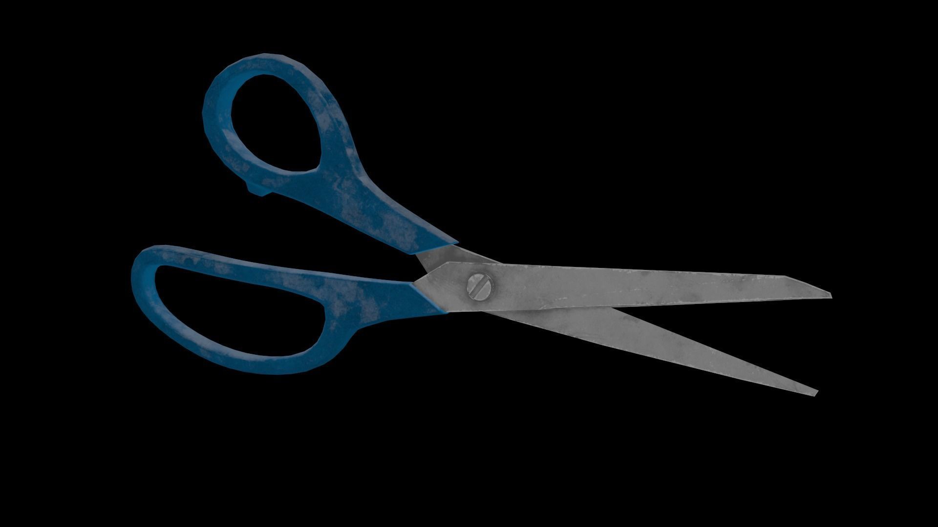 Scissors Vol1 Low-poly 3D model_21