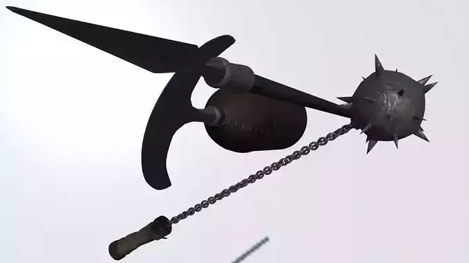 Gladiator Weapon Set - PBR