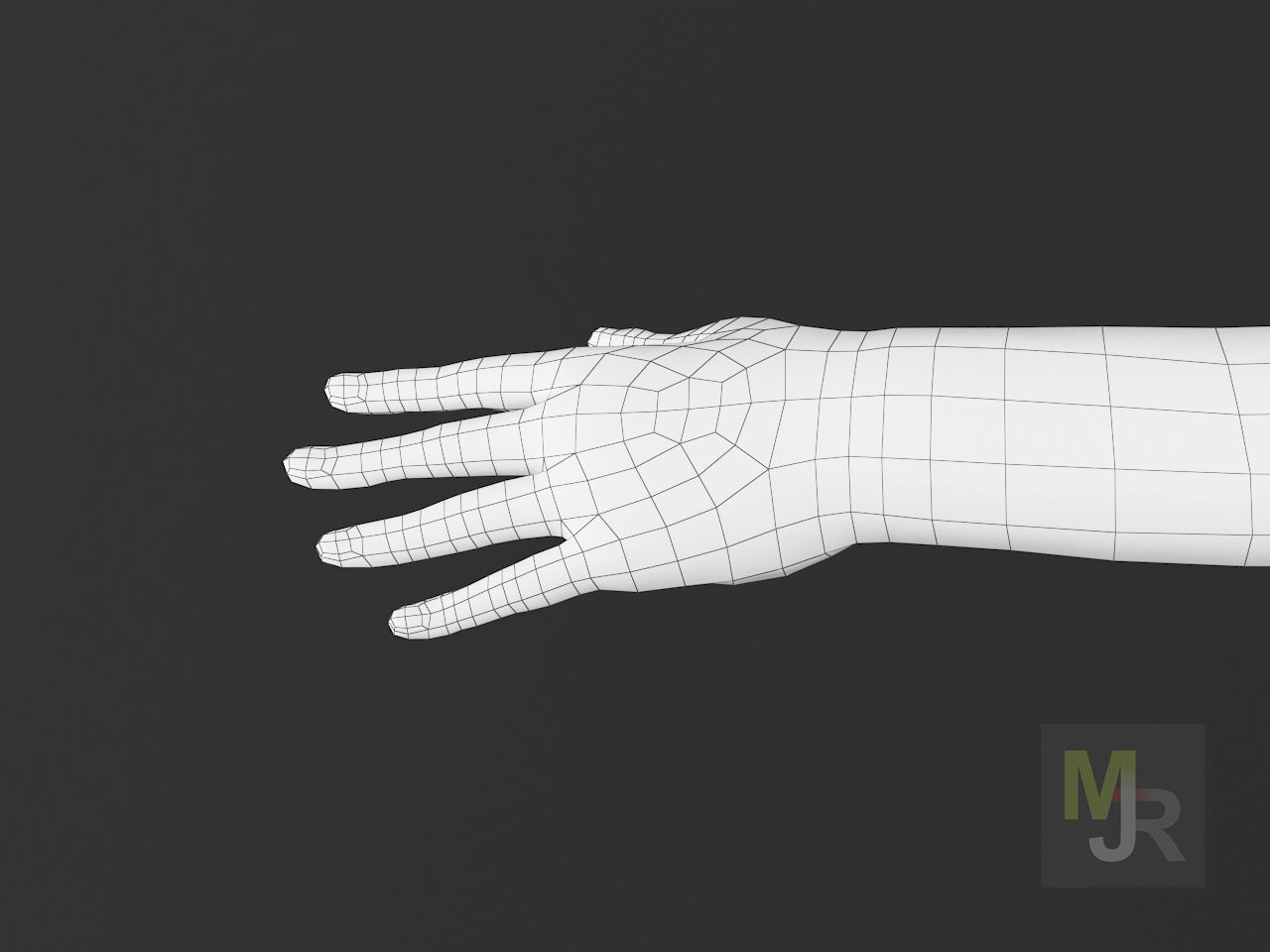 Cartoon Boy Motion Pack Low-poly 3D model_20