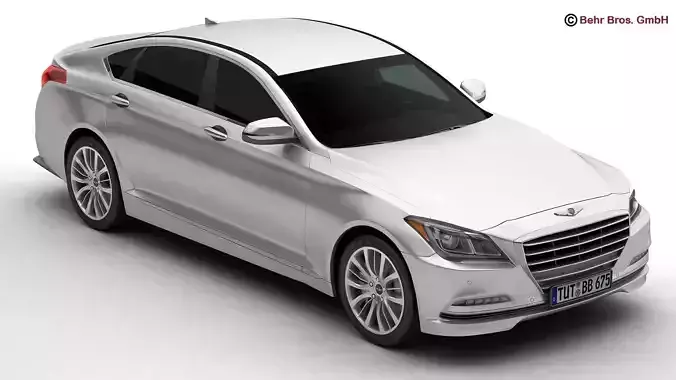 Hyundai Genesis 2015