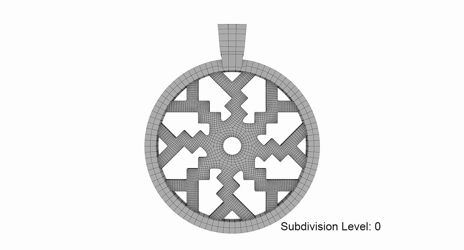 Math Object 0064 3D print model_3