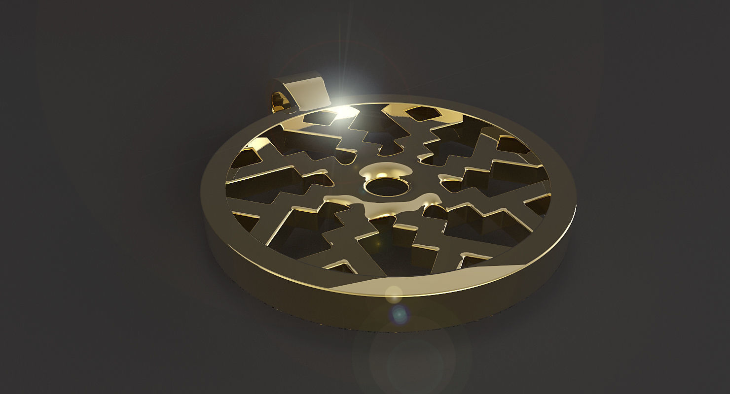 Math Object 0064 3D print model_1