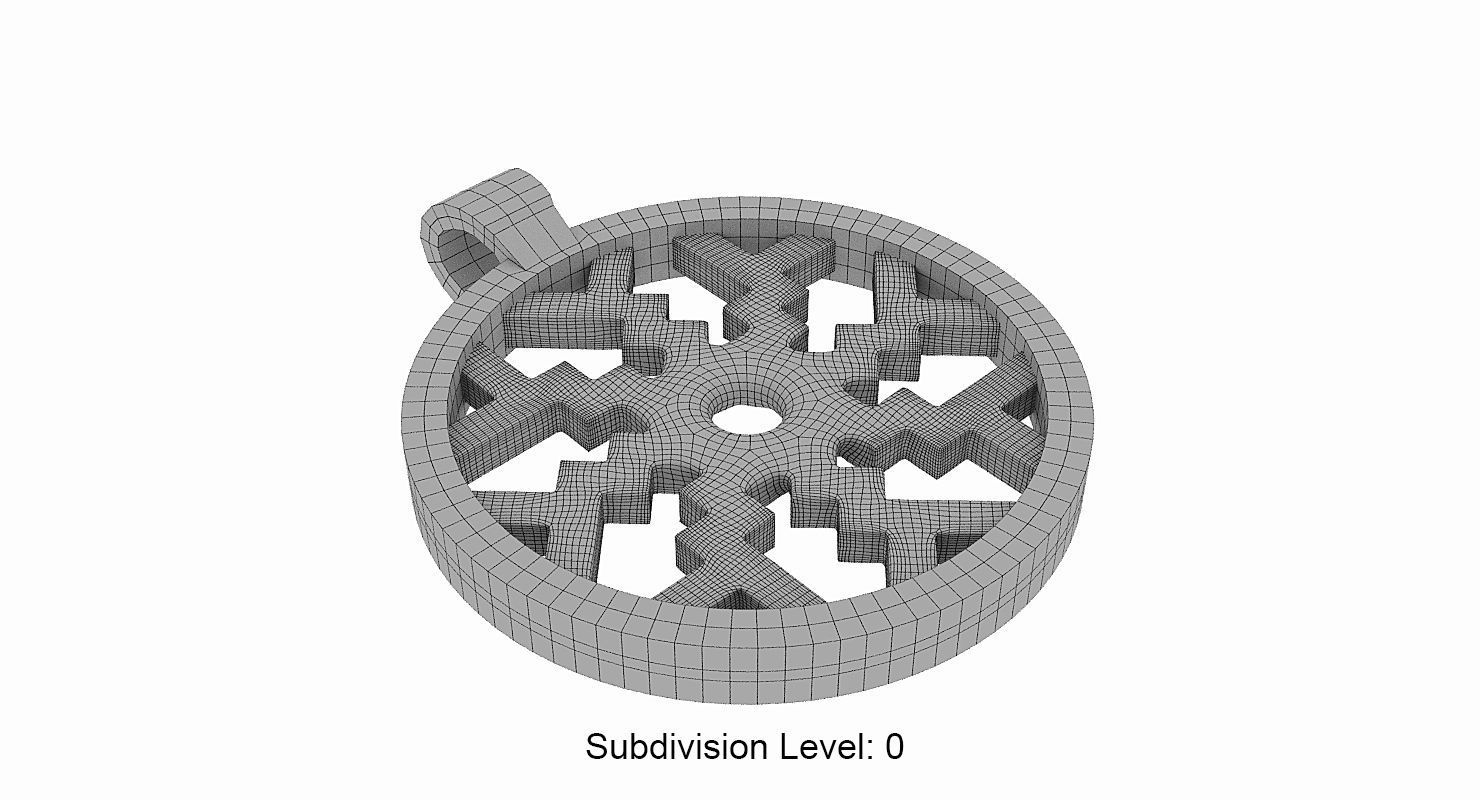 Math Object 0064 3D print model_4