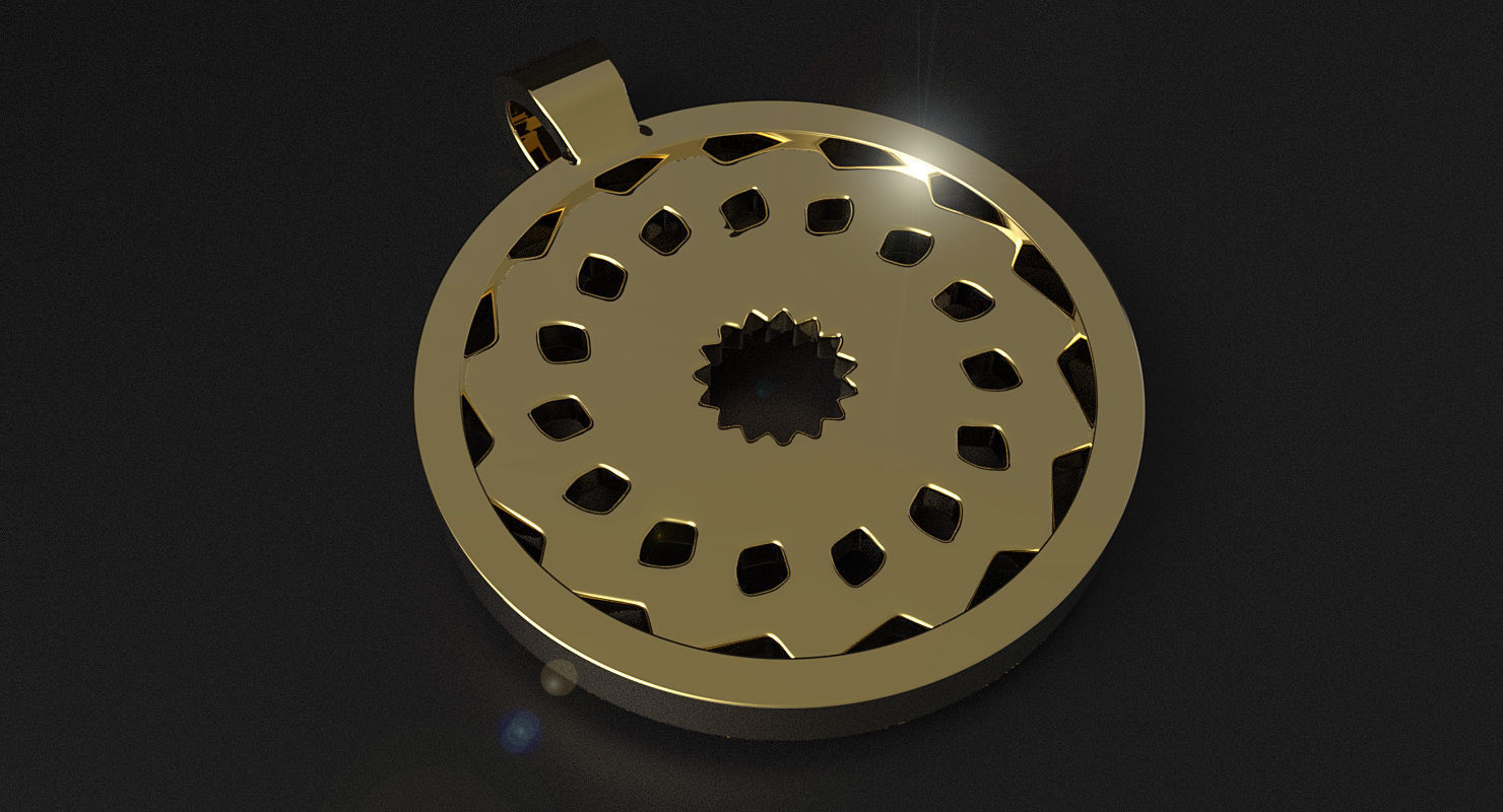 Math Object 0065 3D print model_1