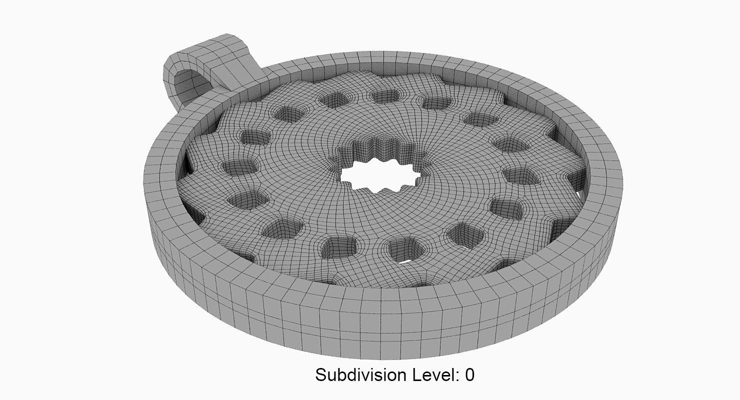 Math Object 0065 3D print model_4