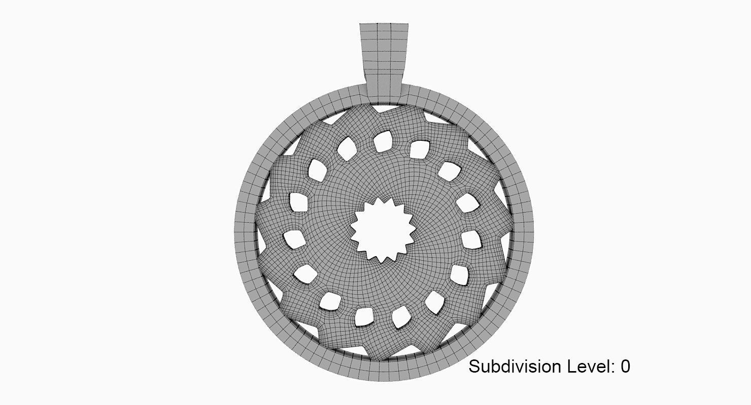Math Object 0065 3D print model_3