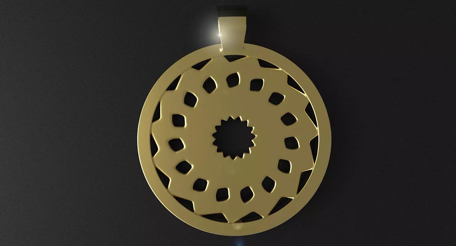 Math Object 0065 3D print model_0