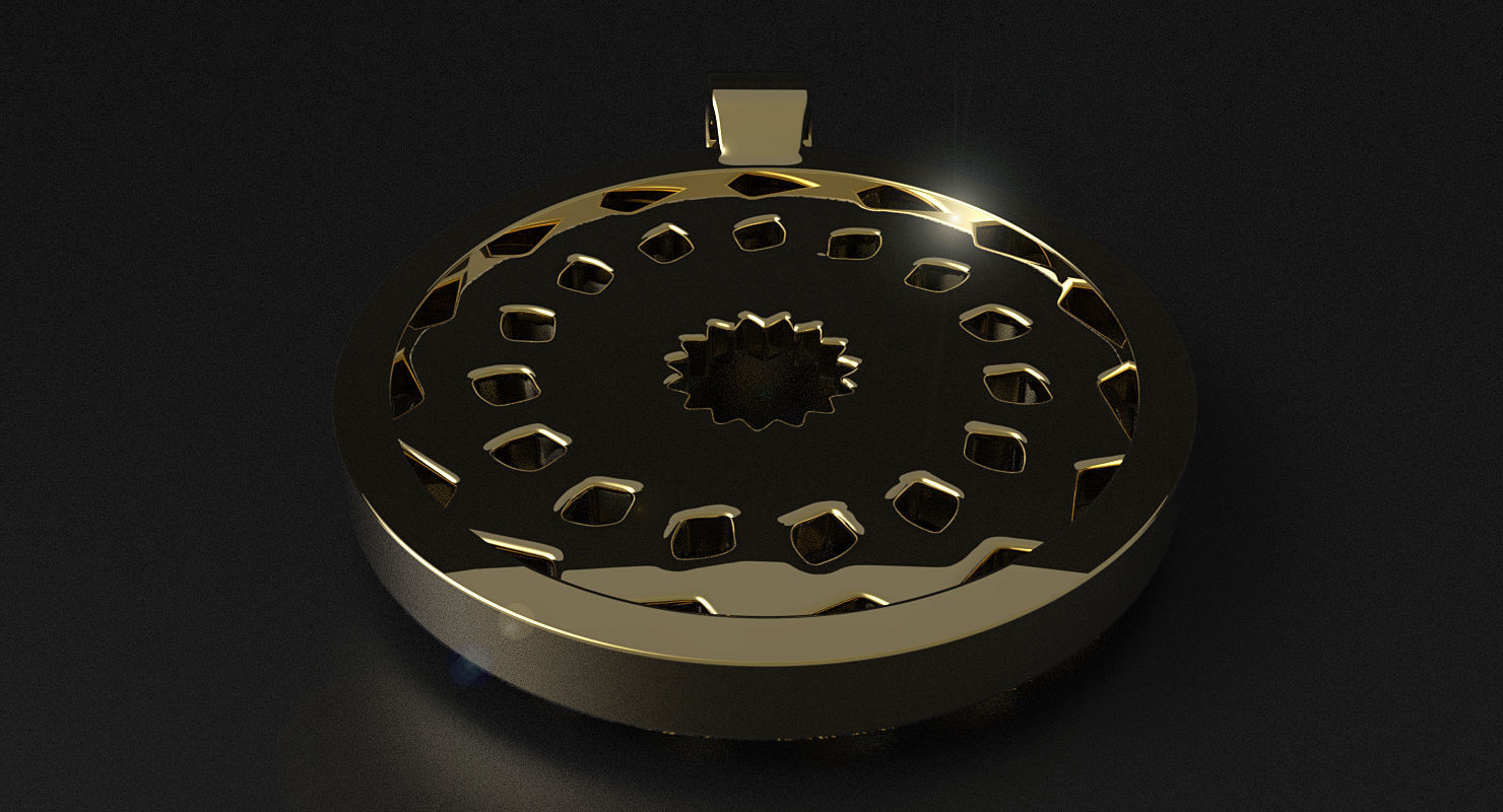 Math Object 0065 3D print model_2