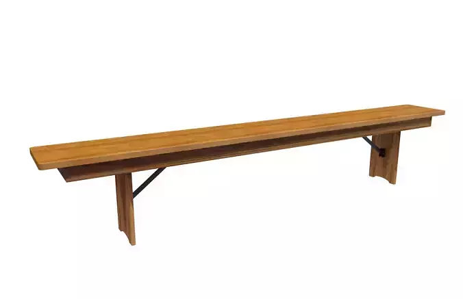 Pitre Folding Farm Bench