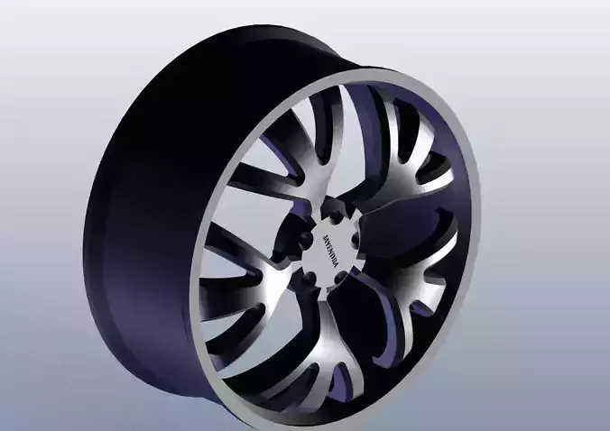 New Concept Car Rim