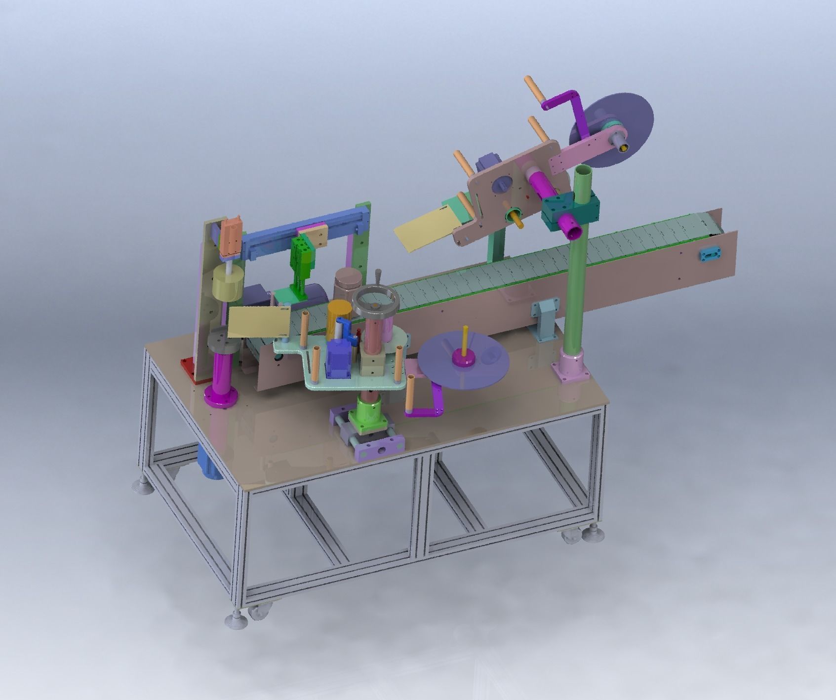 Labeling machine