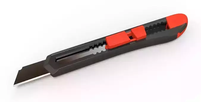 Cutter Mapped - high detail