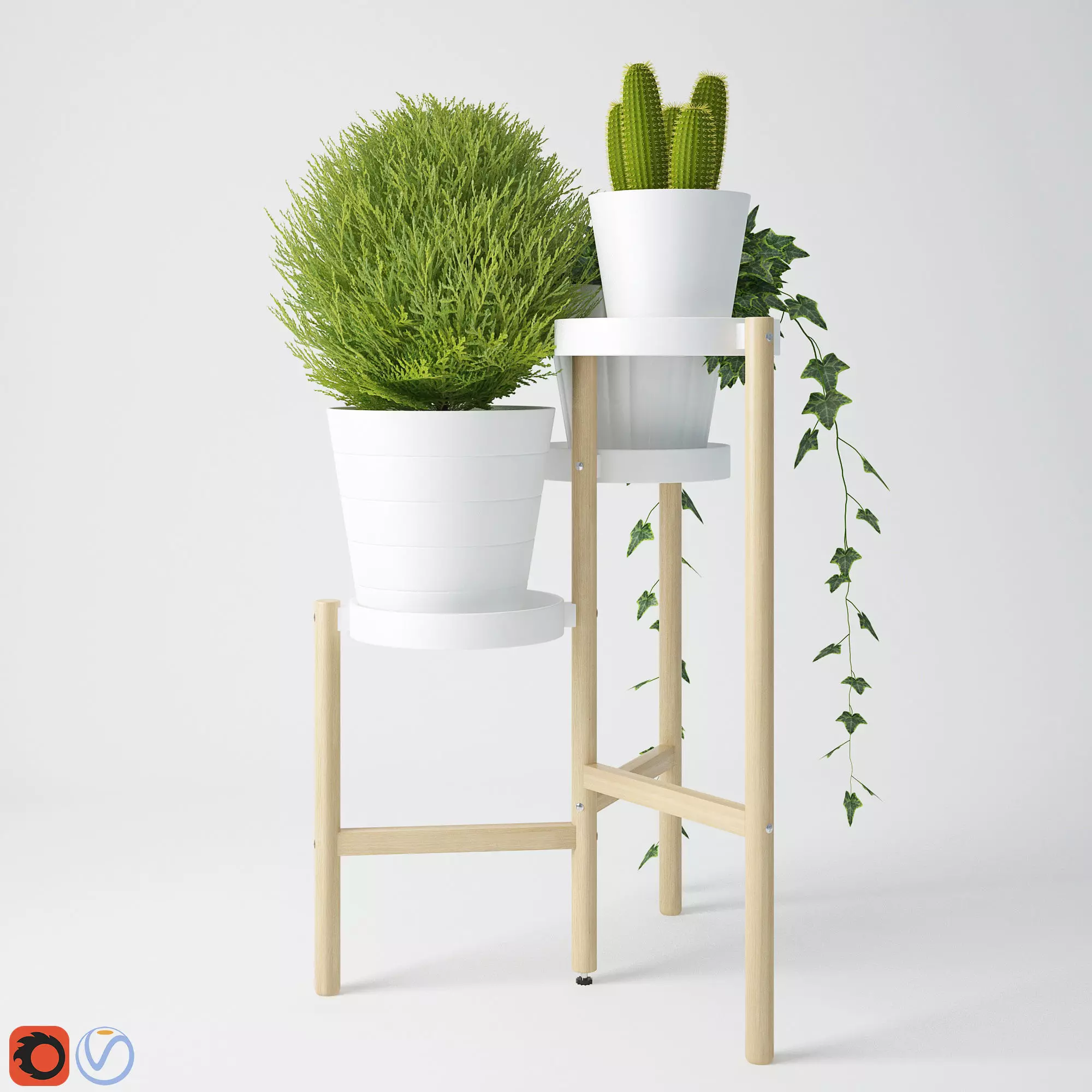 Houseplant 10 3D model