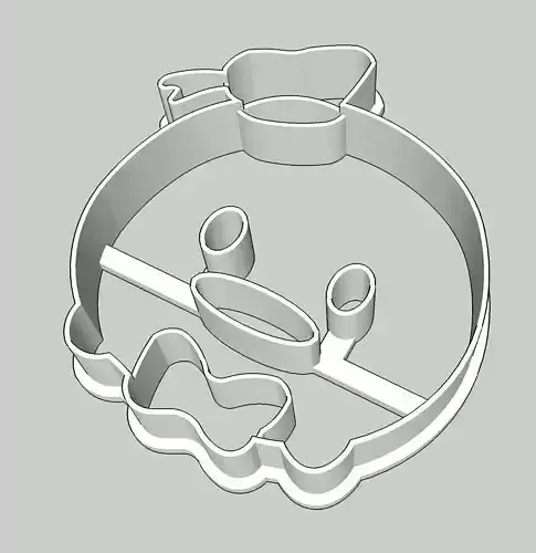 Tsum Tsum Donald Cookie Cutter