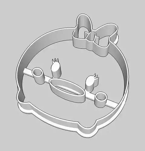 Tsum Tsum Daisy Cookie Cutter 