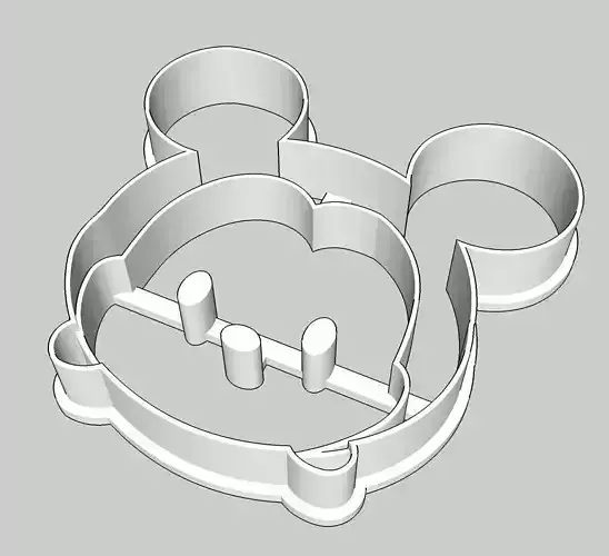 Tsum Tsum Mickey Cookie Cutter