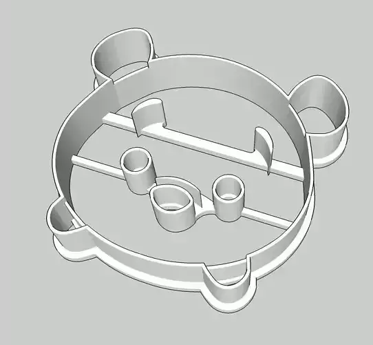 Tsum Tsum Winnie The Pooh Cookie Cutter