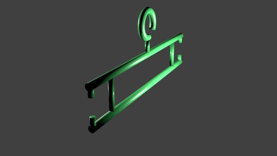 Hanger 3D print model_1