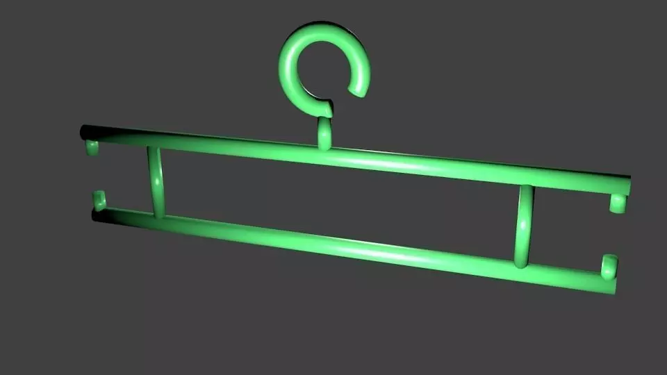 Hanger 3D print model_0