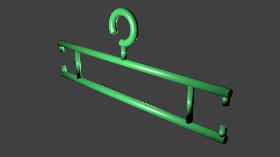 Hanger 3D print model_2
