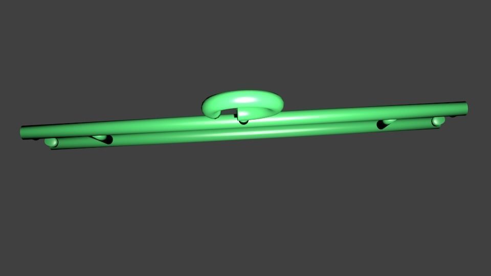 Hanger 3D print model_5