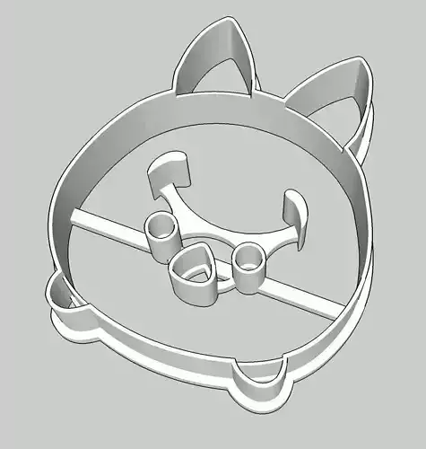 Tsum Tsum Piglet Cookie Cutter