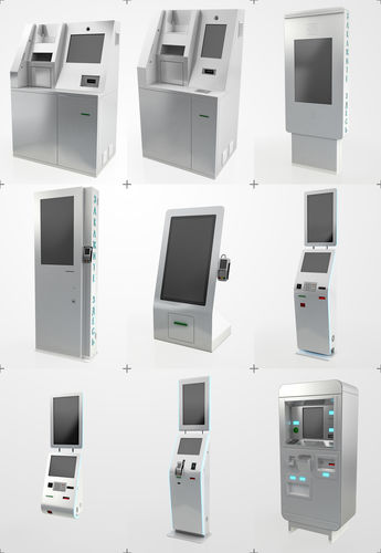 47 ATM Electonics Terminals Collection Pack 3D model