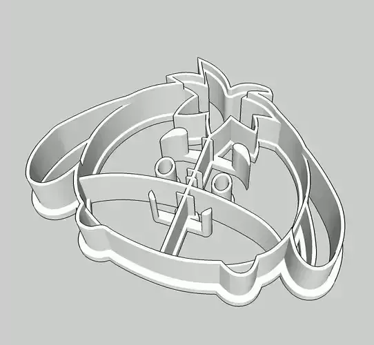 Tsum Tsum Eeyore Cookie and Fondant Cutter