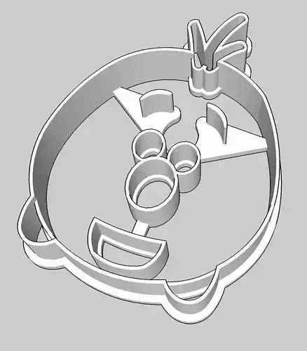 Tsum Tsum Olaf from Frozen Cookie Cutter