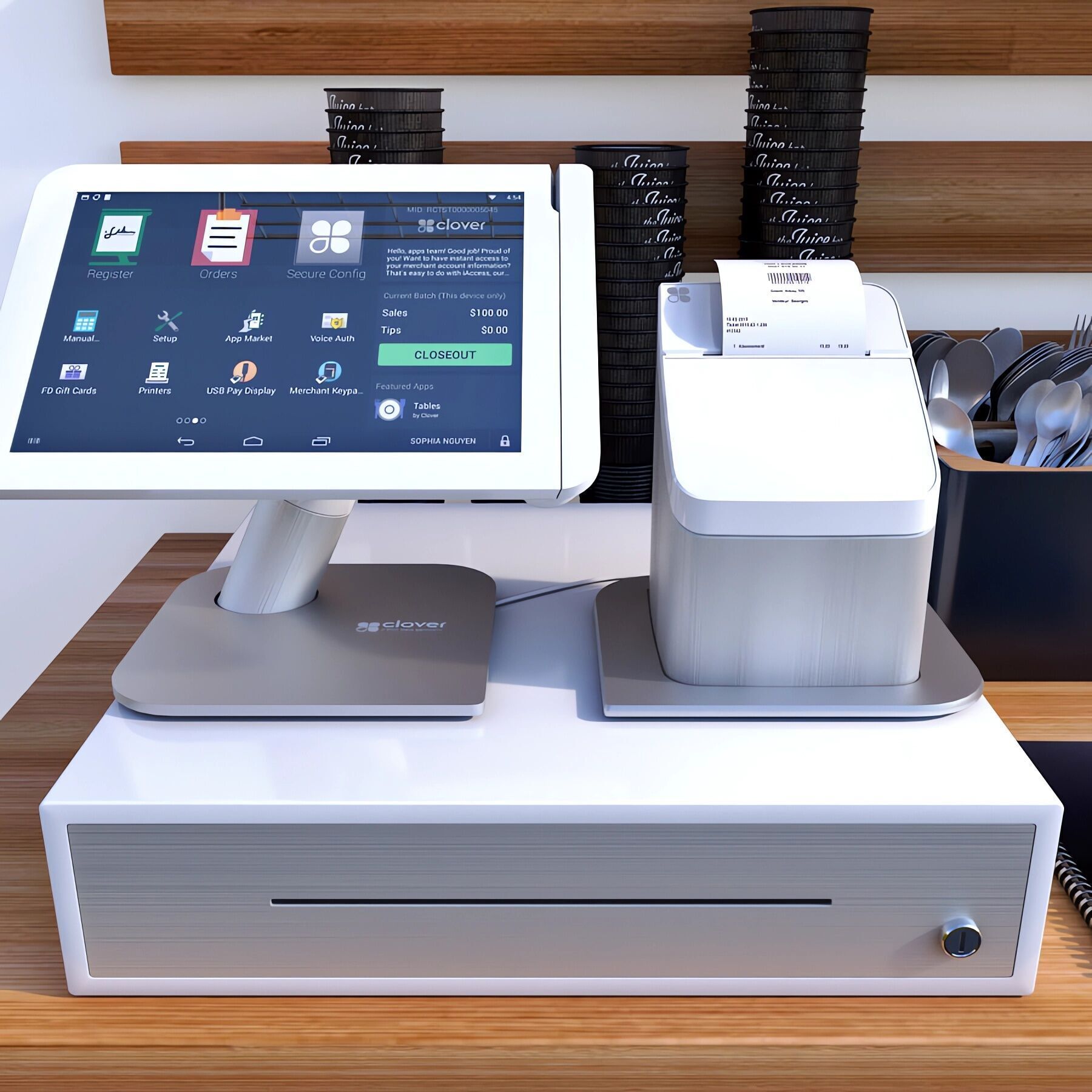 Juice Bar 01 3D model_5