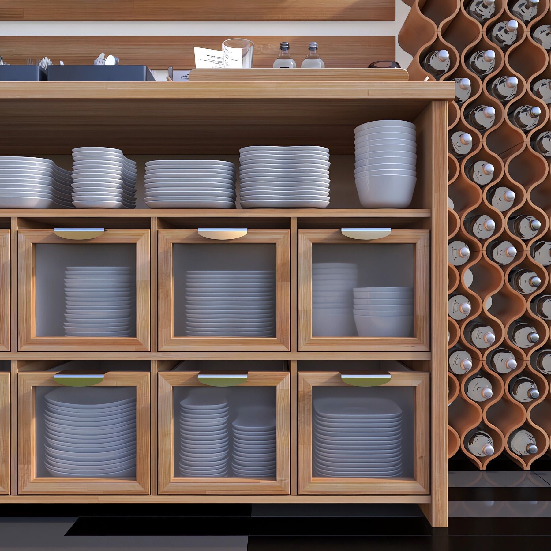 Juice Bar 01 3D model_3