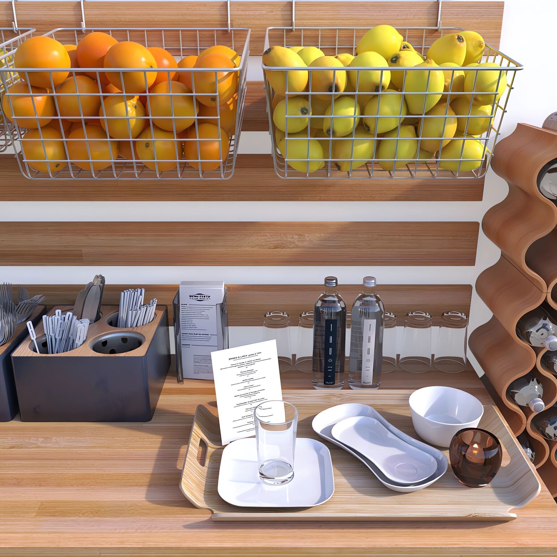 Juice Bar 01 3D model_1