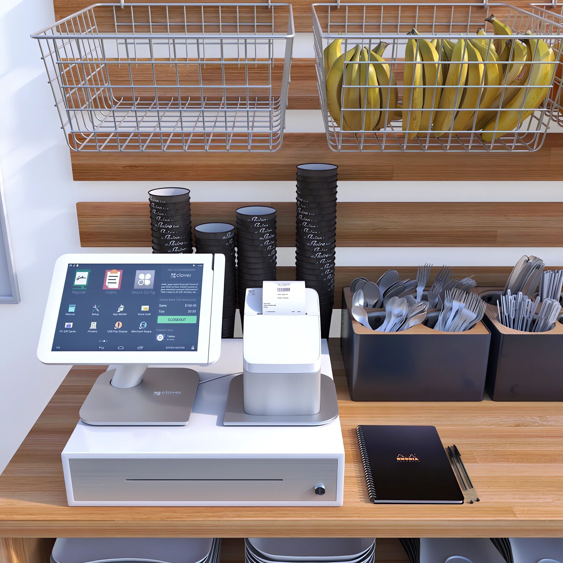 Juice Bar 01 3D model_4