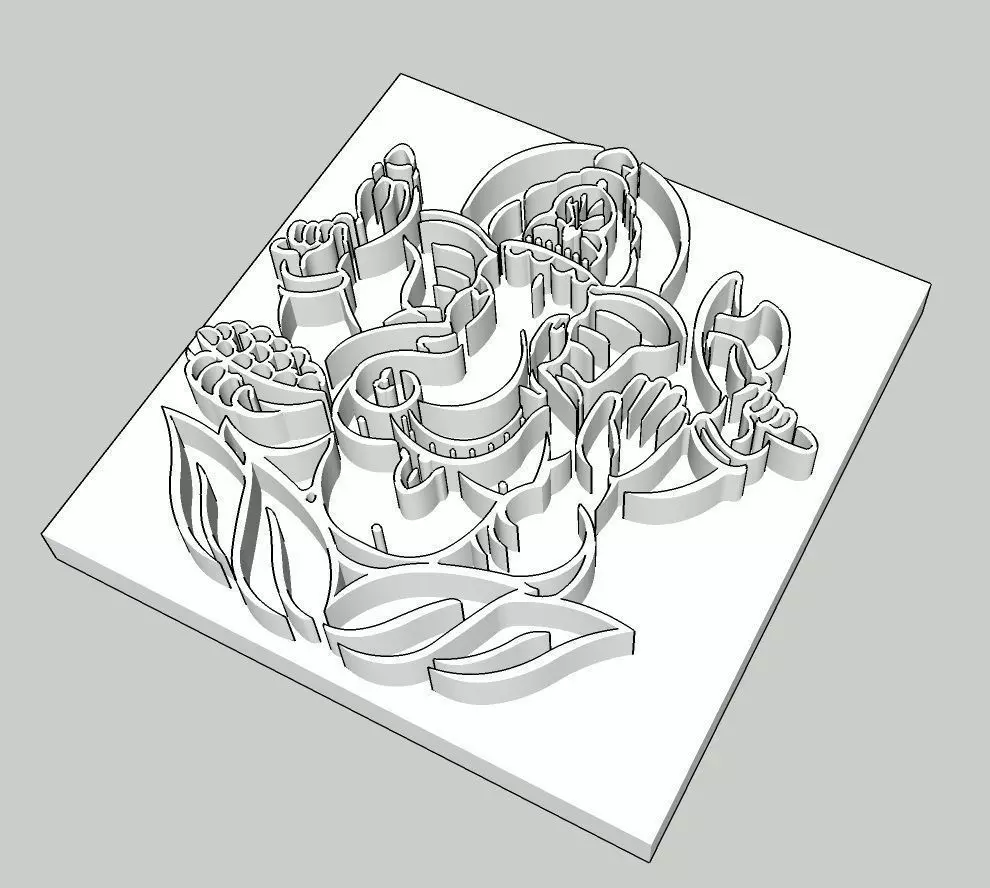 Ganesh Stamp 3D print model