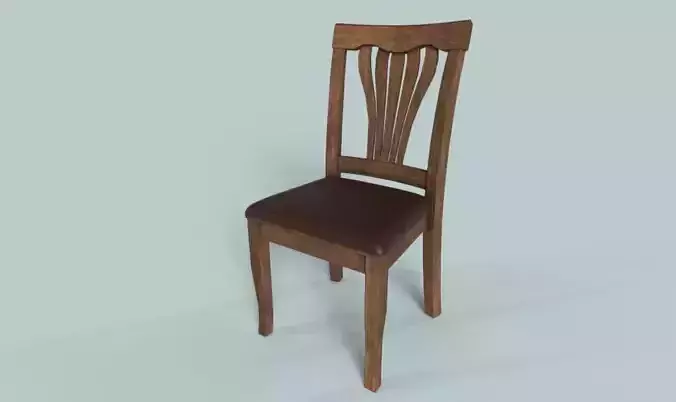 Wooden Chair PBR