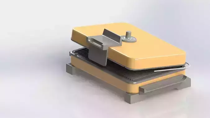 Indoor Electric Grill