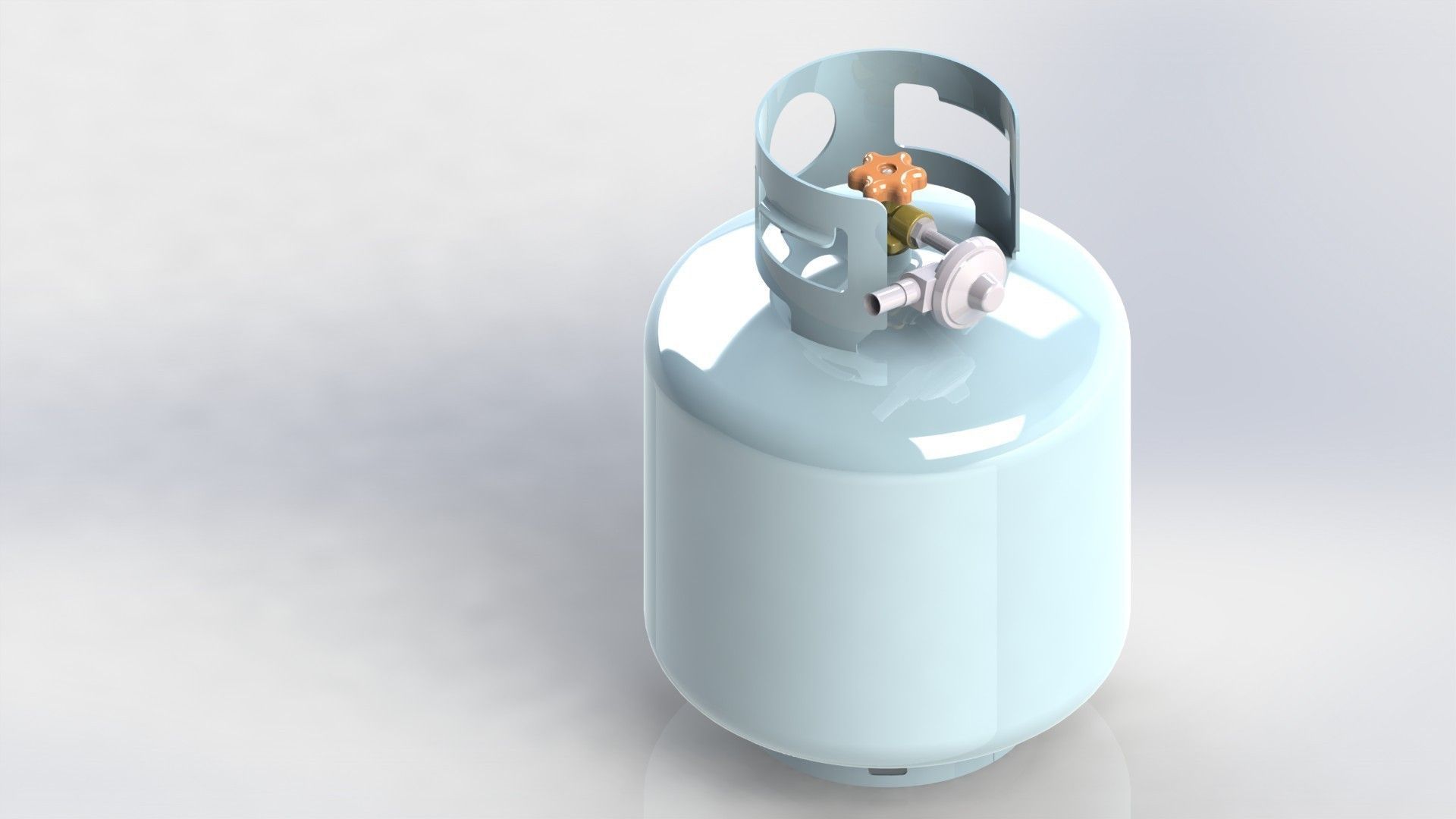 Kitchen Tube Free 3D model_2