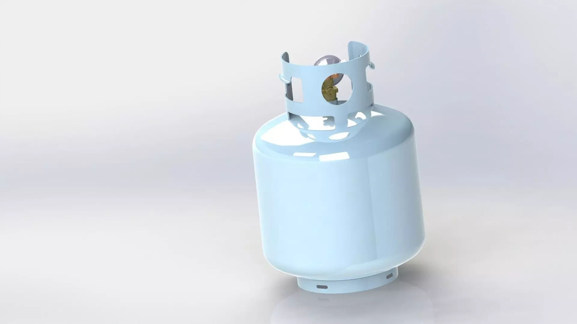 Kitchen Tube Free 3D model_0