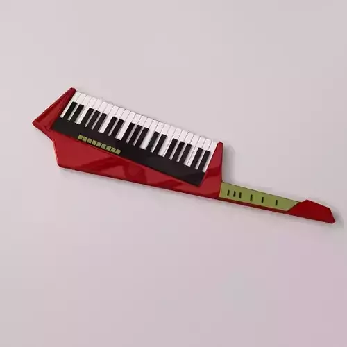 Keytar sonic hedgehog musical keyboard