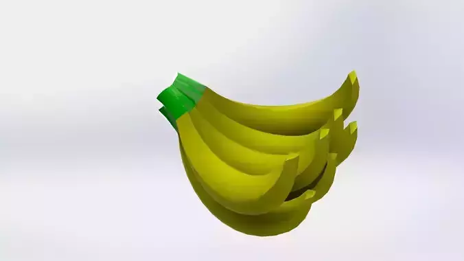 Bananas Free 3D model