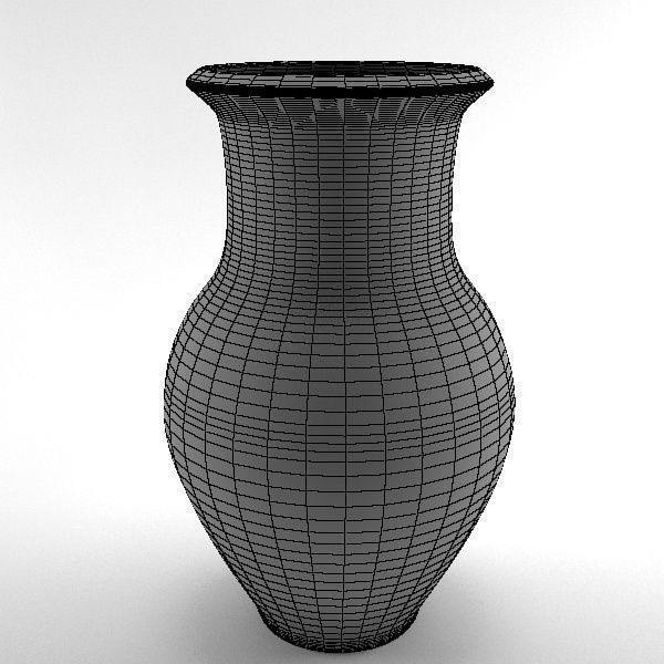 Claypot ancient greek jug 3D model_6