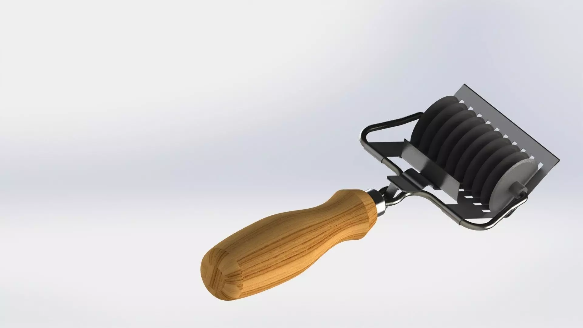 Cake Cutting Knives Free 3D model