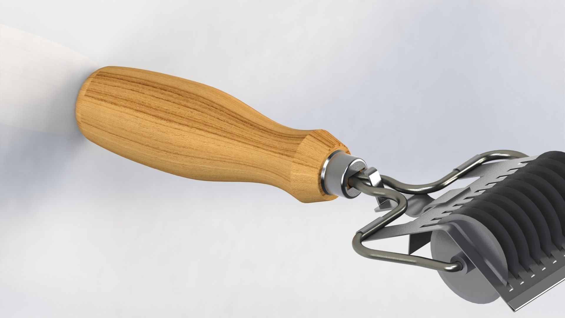 Cake Cutting Knives free 3D model CGTrader