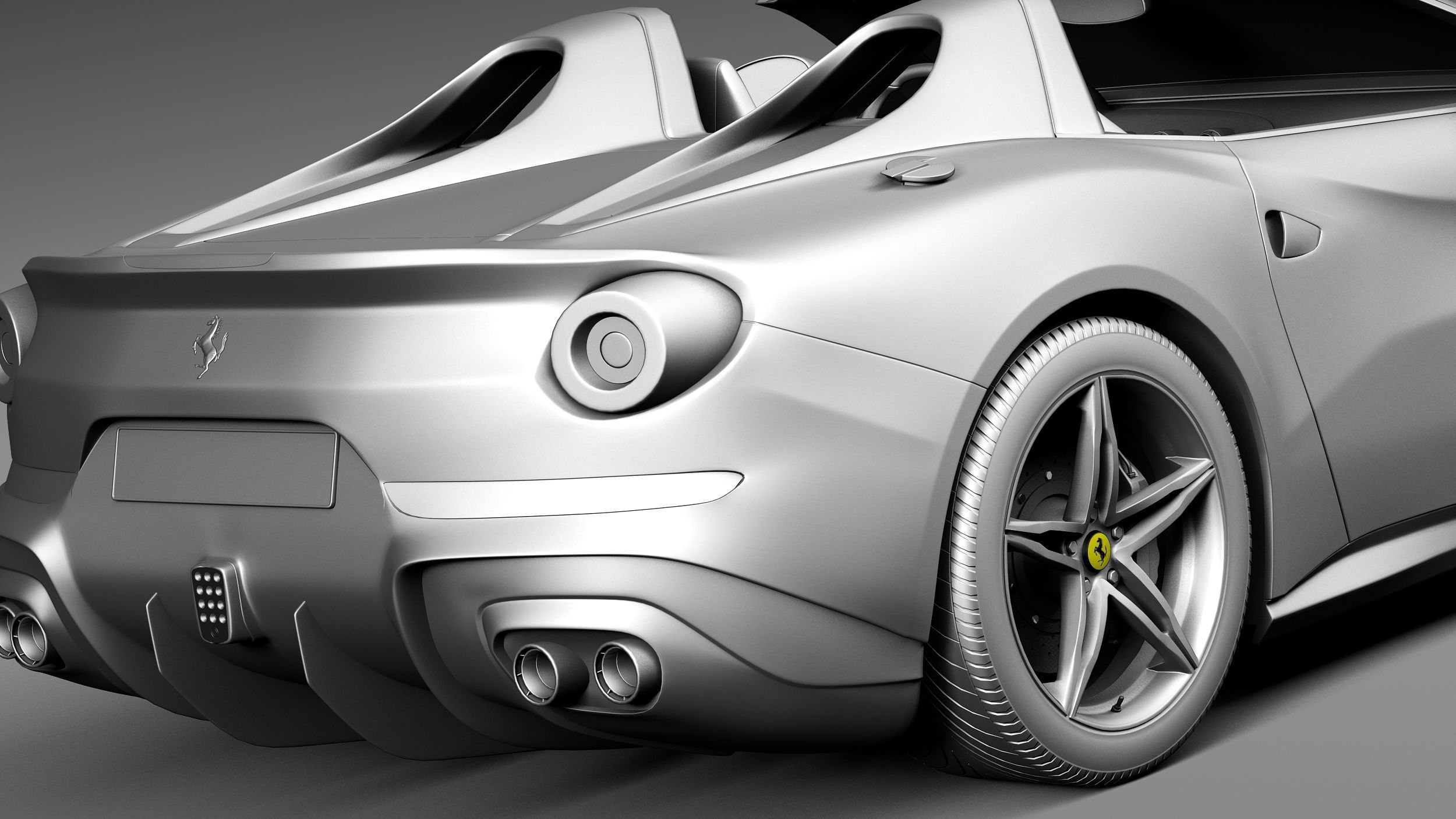 Ferrari F60 America 2015 3D model_13