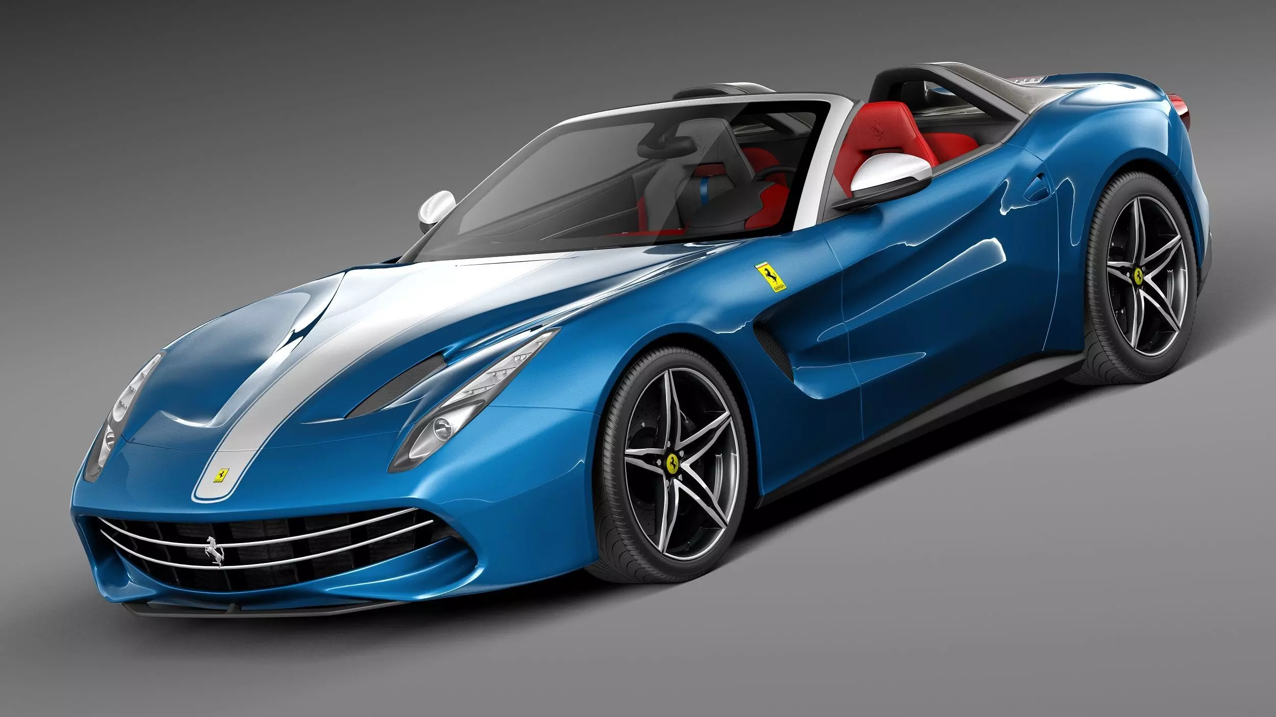 Ferrari F60 America 2015 3D model_0